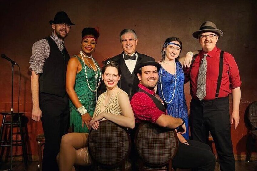 Vito's Vault Chicago finest dinner theatre speakeasy
