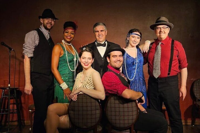 Vito's Vault Chicago finest dinner theatre speakeasy