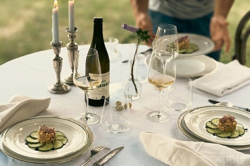 Assay Loire Valley Shared Dining Experience