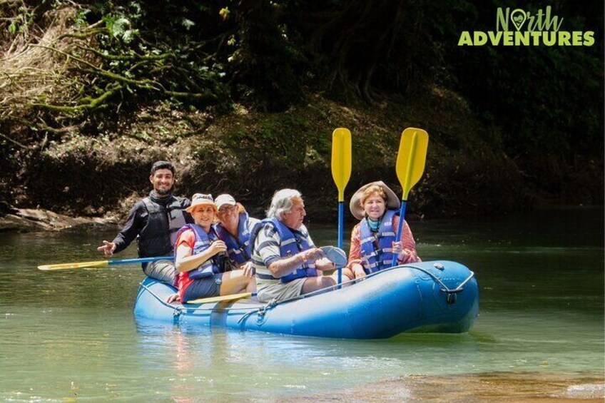 Safari Float by Raft Peñas Blancas River