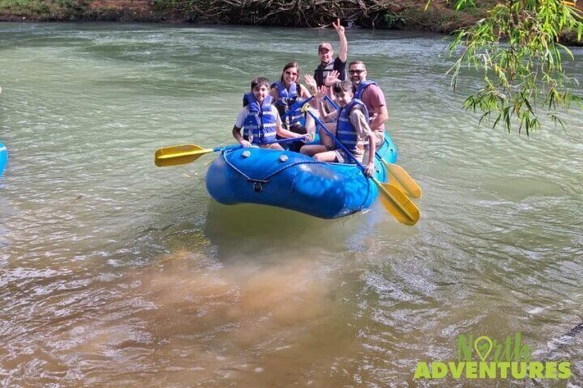 Safari Float by Raft Peñas Blancas River