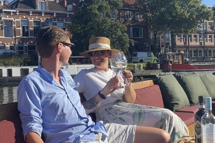 Explore Grand Canal in Groningen