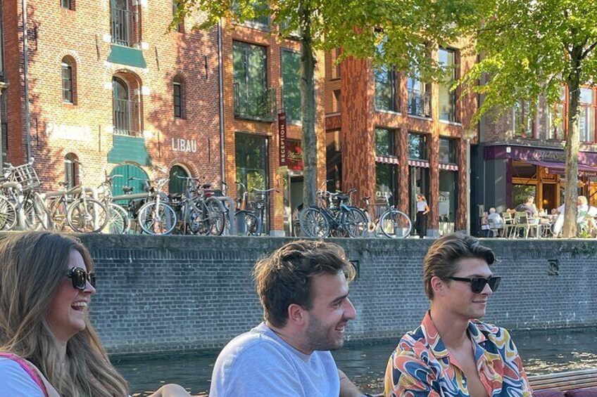 Explore Grand Canal in Groningen