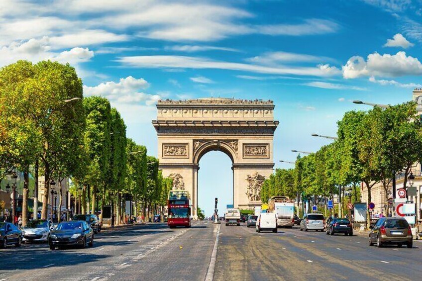 Arc de Triomphe Entry Ticket