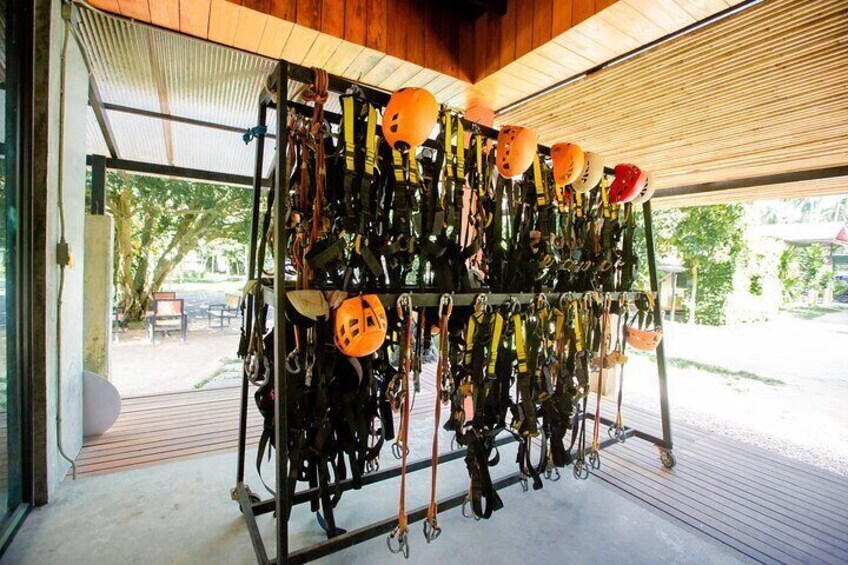 Koh Samui Jungle Zipline Adventure (16 Platforms)