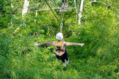 Koh Samui Jungle Zipline Adventure (16 Platforms)