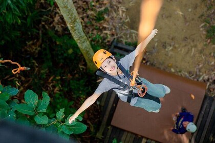 Koh Samui Jungle Zipline Adventure (16 Platforms)