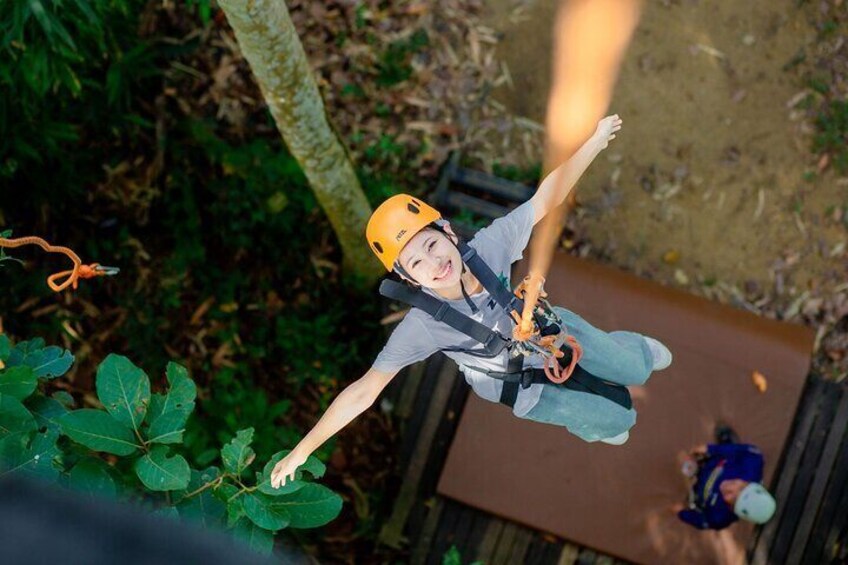 Koh Samui Jungle Zipline Adventure (16 Platforms)