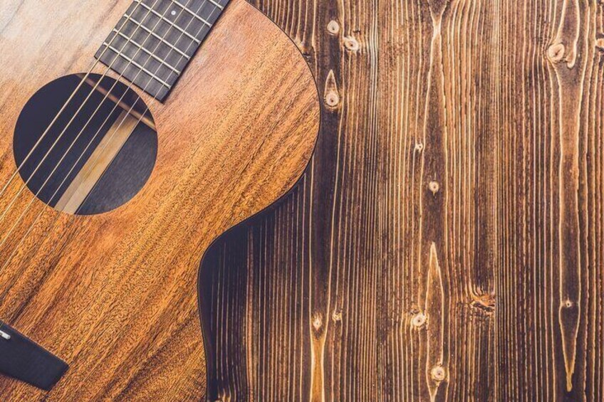 Beppu Music Lesson:Ukulele Guitar Handpan Workshop in Ocean View