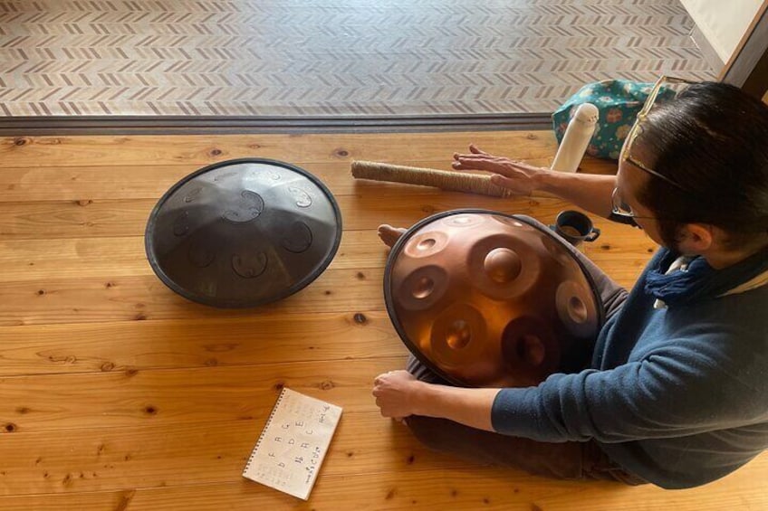 Beppu Music Lesson:Ukulele Guitar Handpan Workshop in Ocean View
