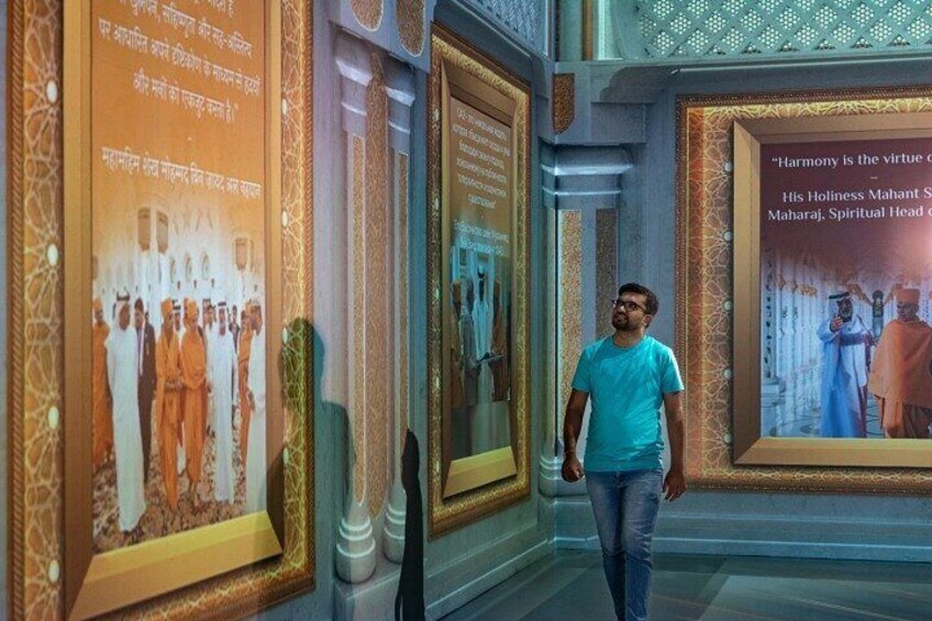 the Fairy Tale - An Immersive Show at BAPS Hindu Mandir Abu Dhabi