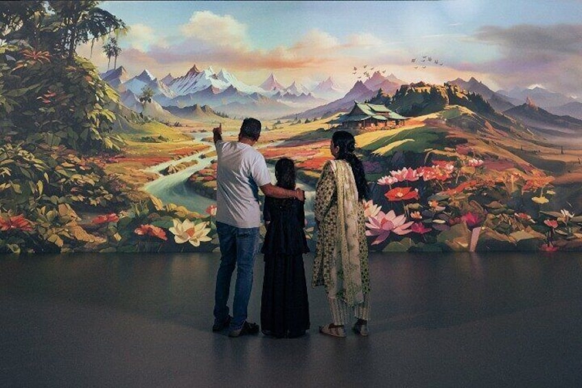 the Fairy Tale - An Immersive Show at BAPS Hindu Mandir Abu Dhabi