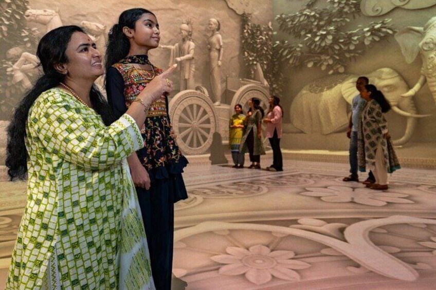 the Fairy Tale - An Immersive Show at BAPS Hindu Mandir Abu Dhabi