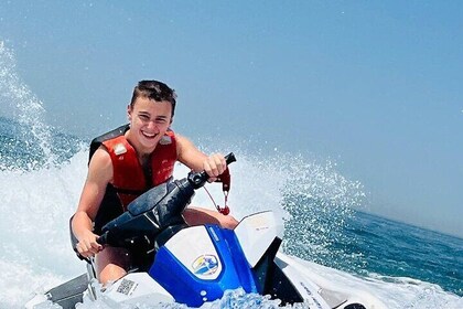 Jetski 60分鐘阿拉伯堡和亞特蘭蒂斯之旅