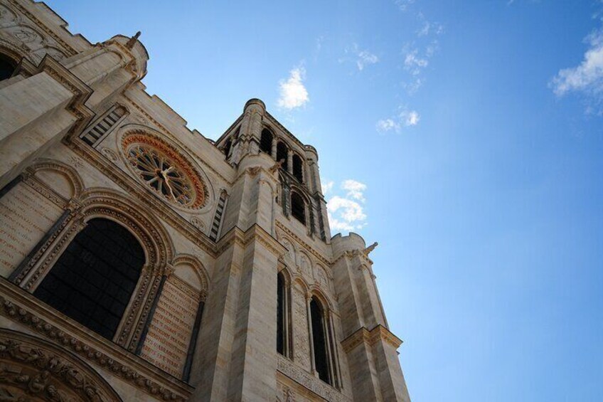 Entry Ticket to Basilica Cathedral of Saint Denise