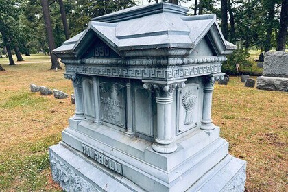 Grave Tales Oakwood Cemetery Walking Tour