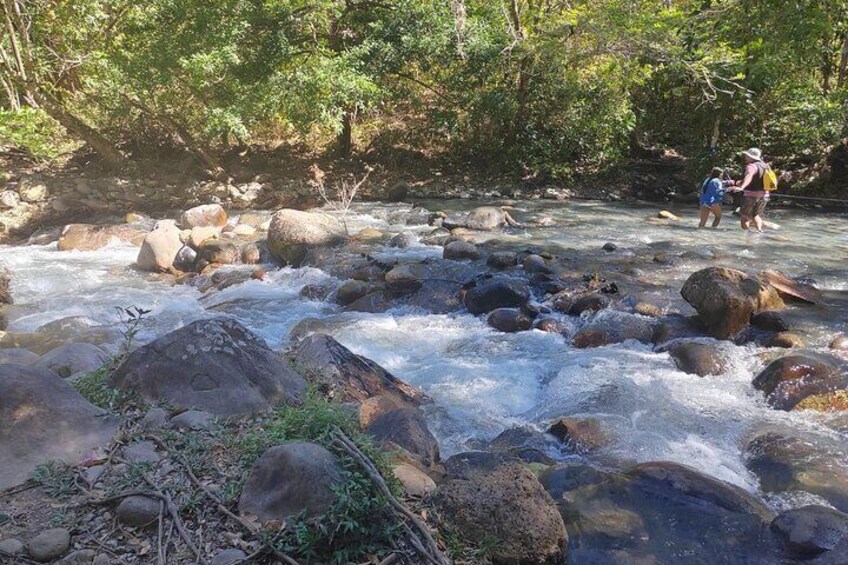 La Leona Waterfall Hike, Hot Springs Wellness Tour in Guanacaste