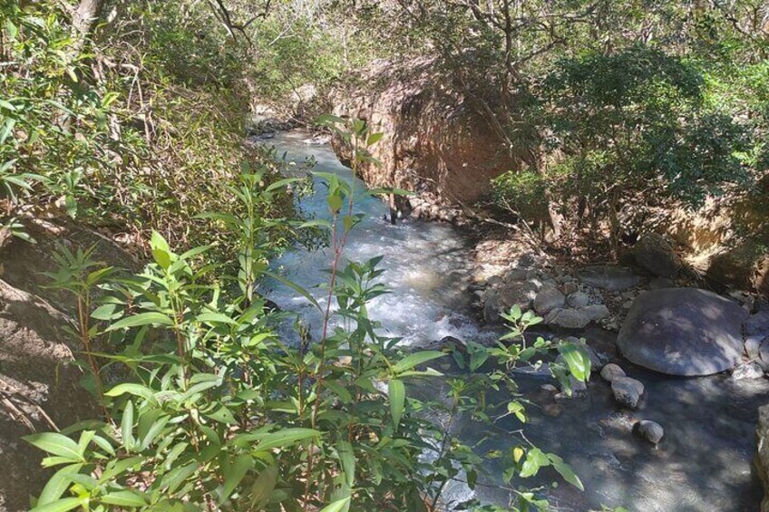 La Leona Waterfall Hike, Hot Springs Wellness Tour in Guanacaste