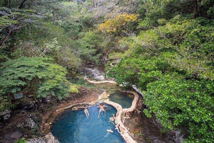 La Leona Waterfall Hike, Hot Springs Wellness Tour in Guanacaste