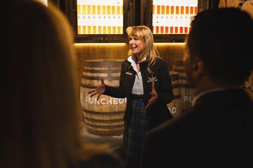 You'll learn why we only use the finest casks to mature our spirit.