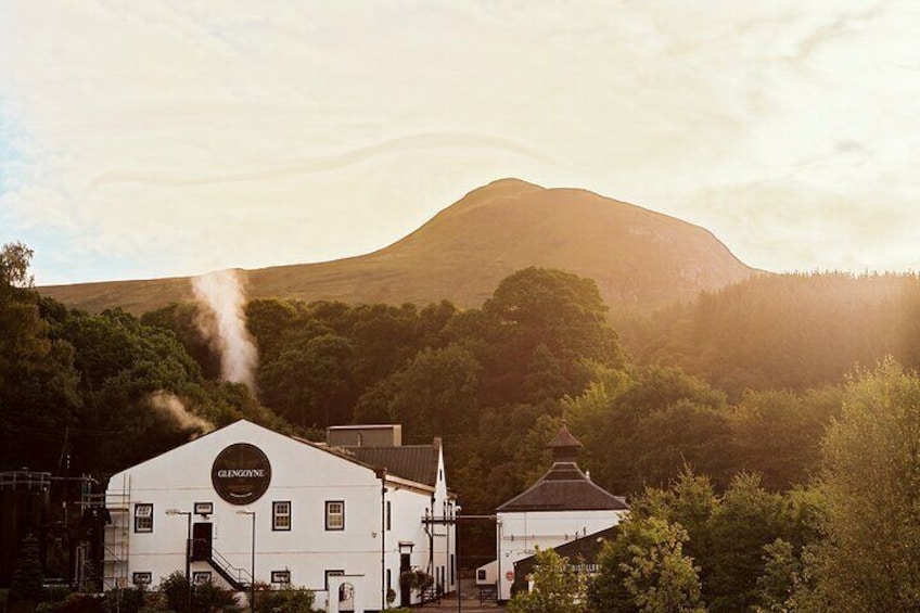 Scotland's most beautiful distillery and home to world-renowned Glengoyne Highland Single Malt Whisky