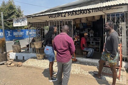 Lusaka Cultural Walking Tour with Lunch