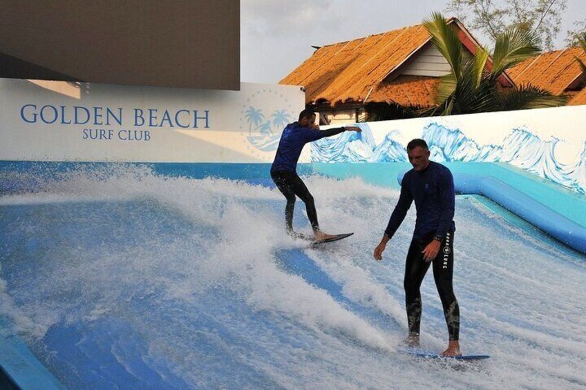 Koh Rong Surfing Experience