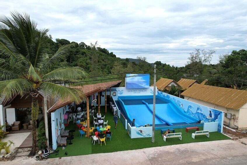 Koh Rong Surfing Experience