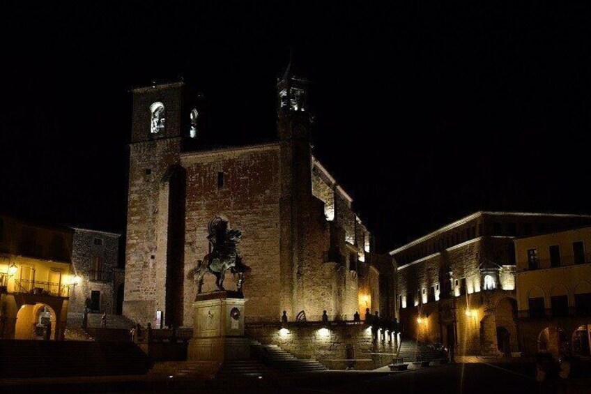 Plaza Mayor de Trujillo