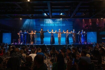 Madero Tango Buenos Aires Show Without Transfers