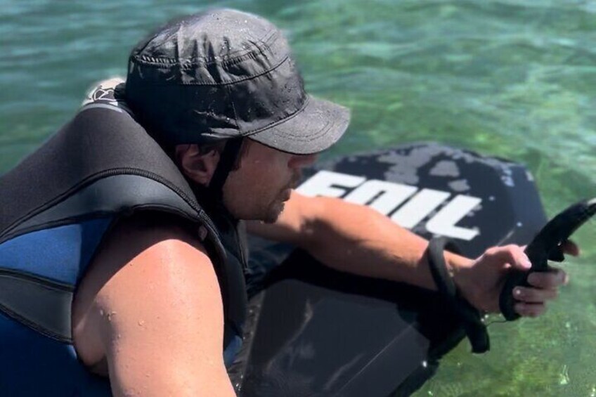 Electric Hydrofoil Lesson and Activity