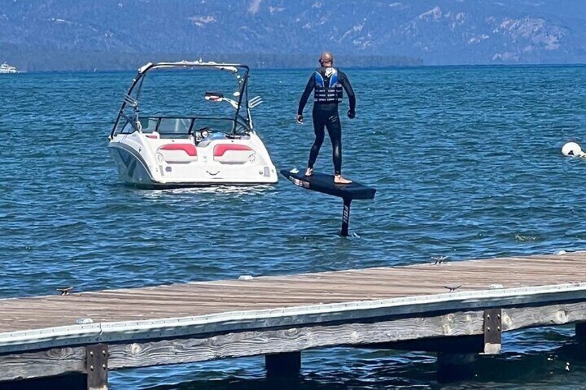 Electric Hydrofoil Lesson and Activity