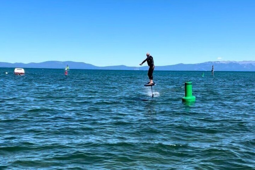 Electric Hydrofoil Lesson and Activity
