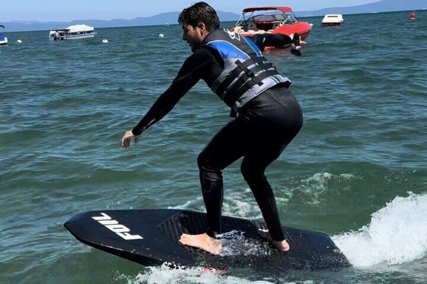 Electric Hydrofoil Lesson and Activity