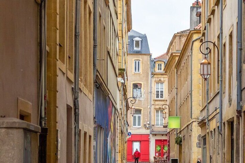 Best Intro to Metz in 2 hours with a Local
