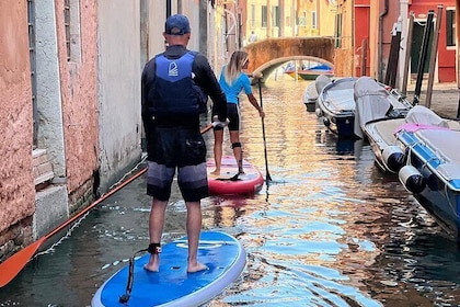 Stand Up Paddle Tour in Venice Canals