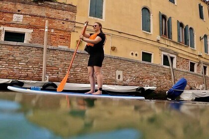 Stand Up Paddle Tour in Venice Canals