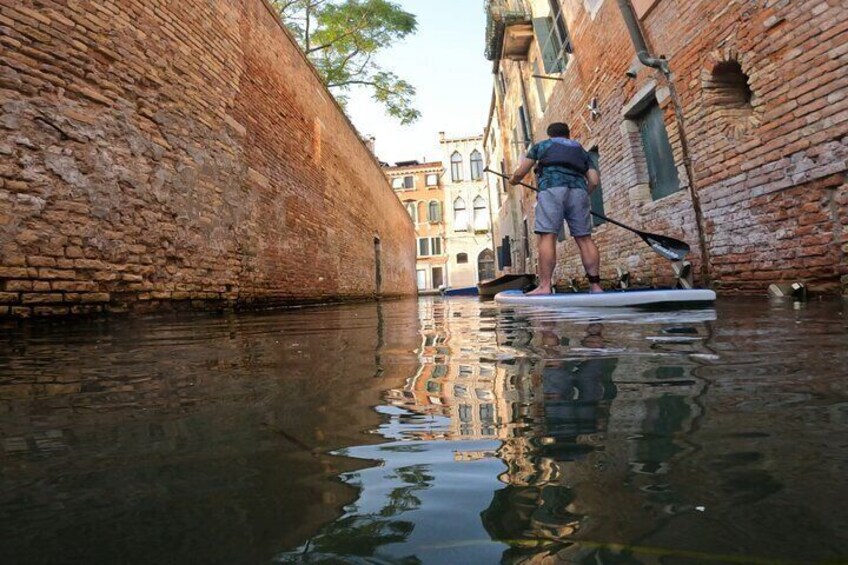 Stand Up Paddle Tour in Venice Canals