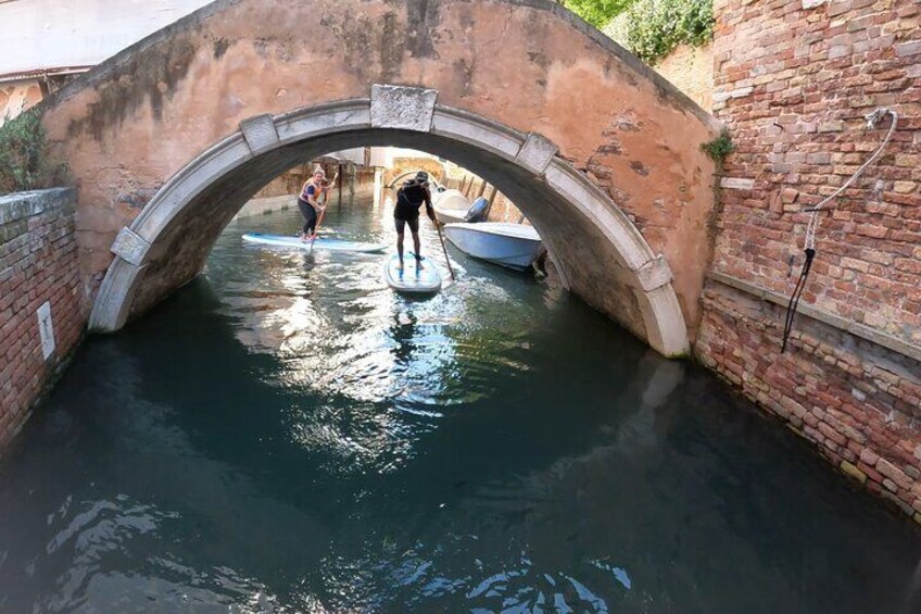 Stand Up Paddle Tour in Venice Canals