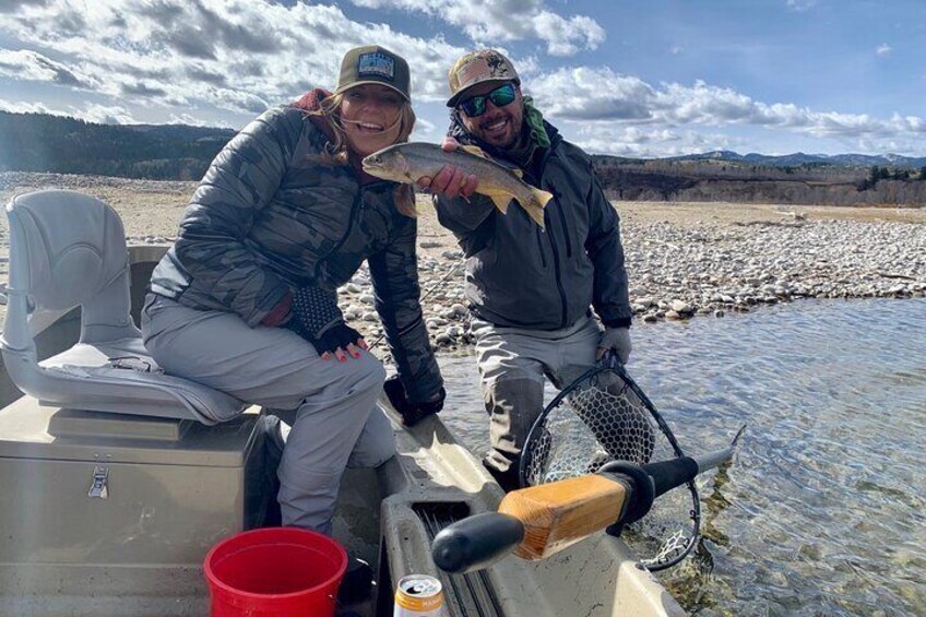 Full Day Group and Family Big Boat Fishing at Jackson Hole