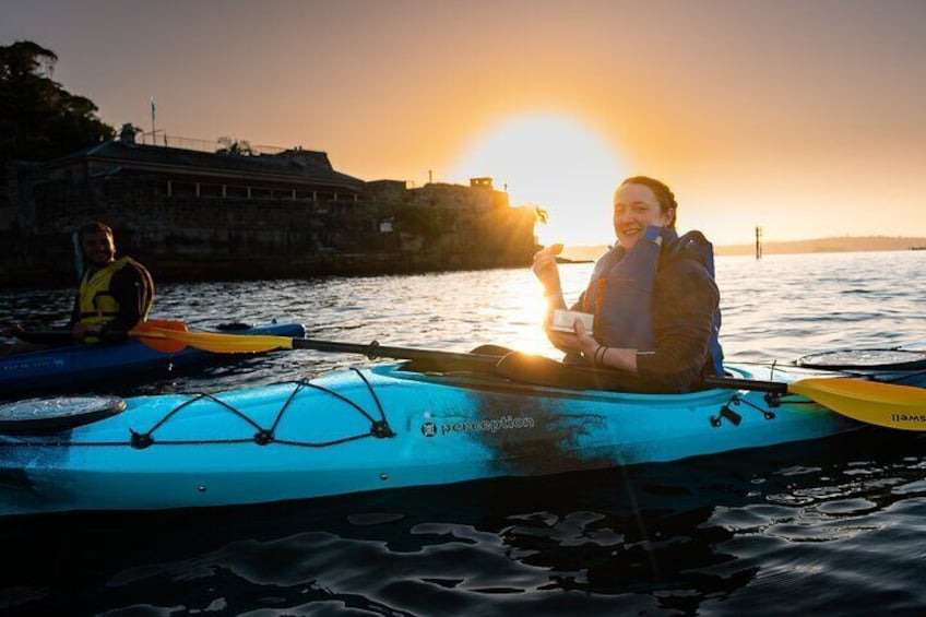 Sunset Harbour Bridge Kayak Escape
