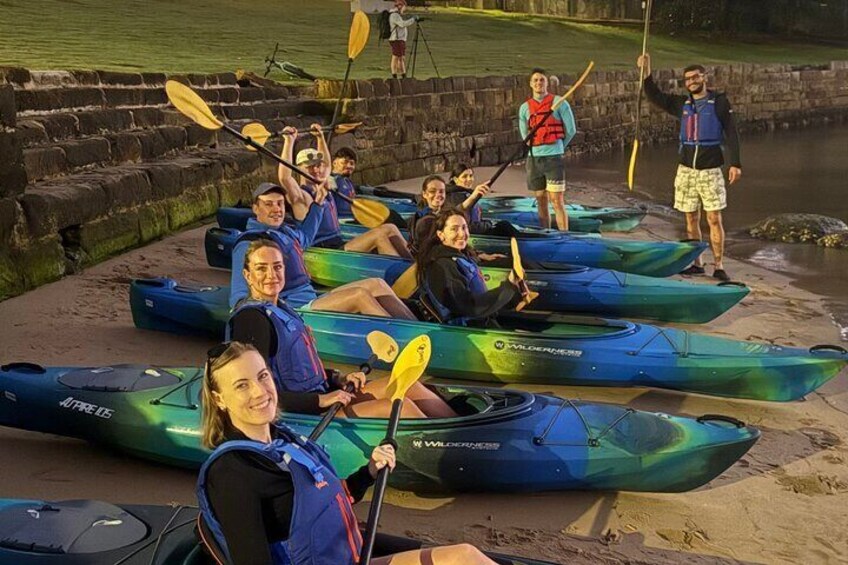 Sunset Harbour Bridge Kayak Escape