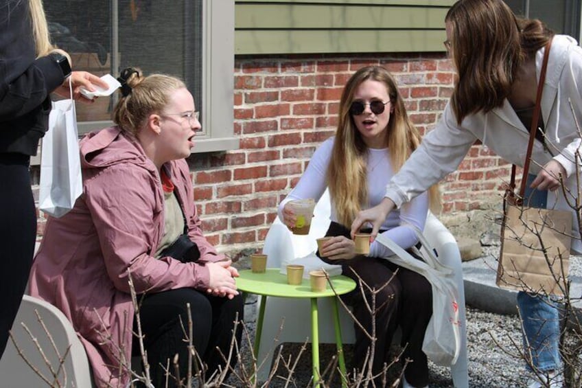 West End Bakery Crawl for Ladies only