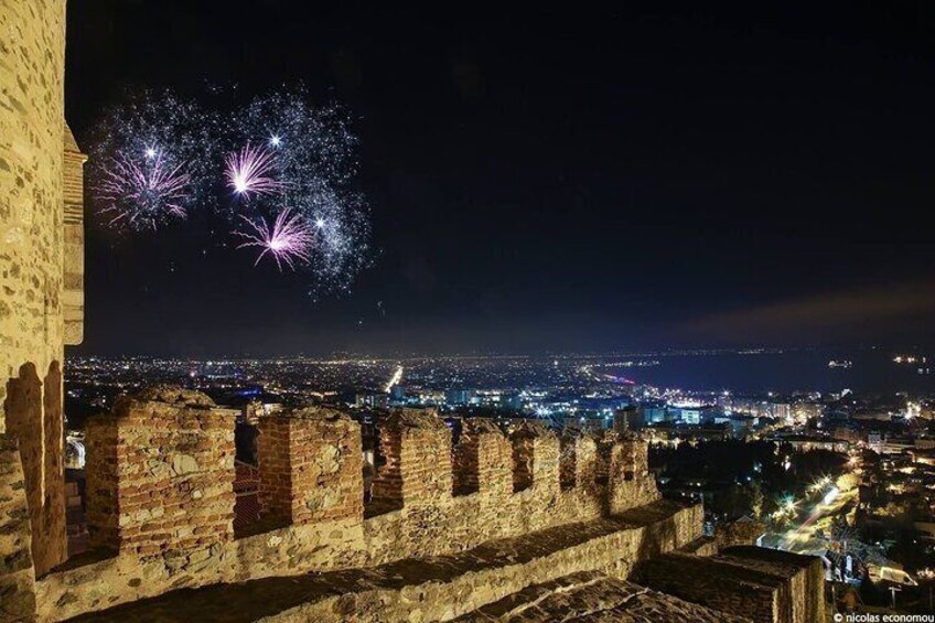 Thessaloniki by Night Private Custom Tour with a Local