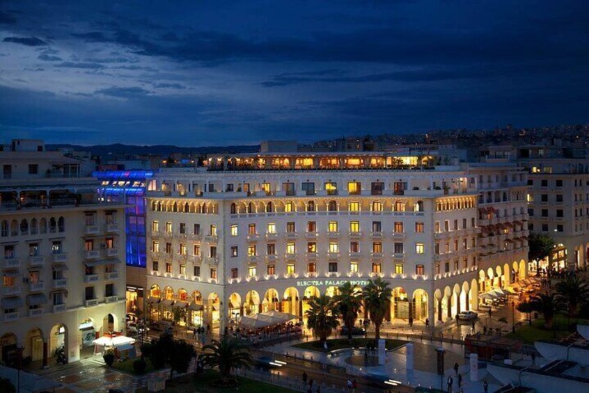 Thessaloniki by Night Private Custom Tour with a Local