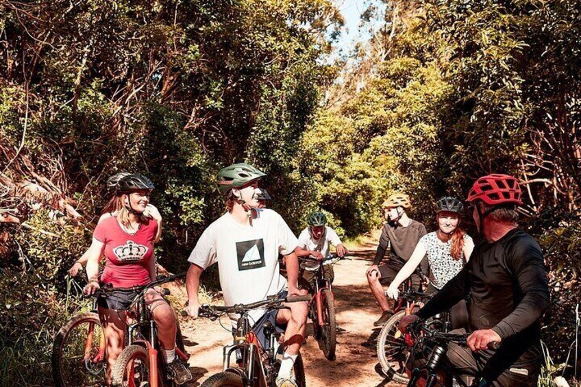 Guided e-bike tours on the Mornington Peninsula in Victoria