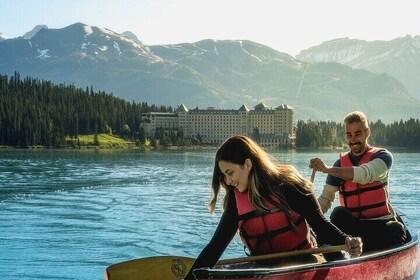 Lake Louise Moraine et Johnston Canyon Experience