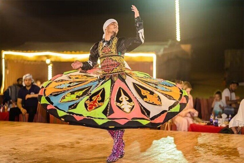 Desert Safari With BBQ Dinner, Quad Bike & Camel Ride from Dubai