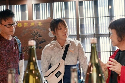 e-Bike Tour in the Shisō Region with Lunch at a Sake Brewery