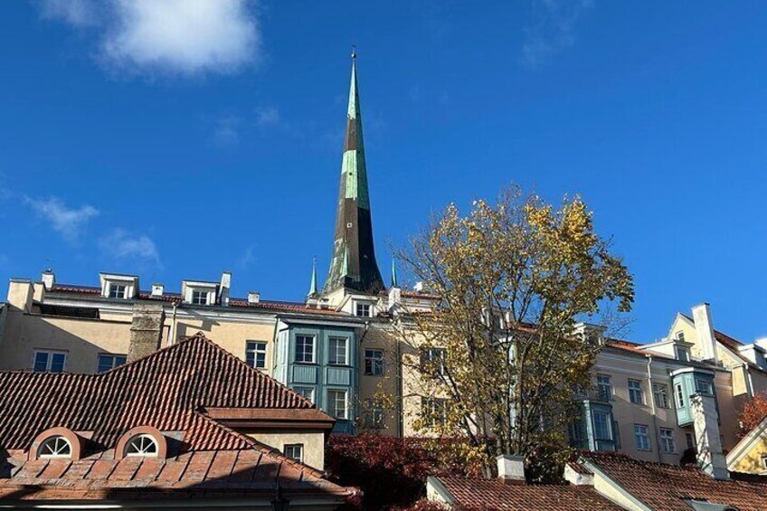 Tailored Walking Tour of Tallinn's Old Town and Kalamaja